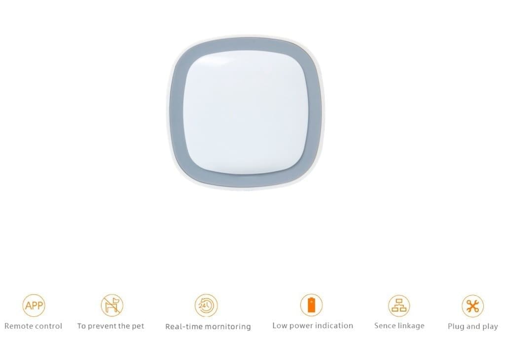 SmartLife HS1MS - Sensor inteligente de movimiento PIR | Zigbee - Imagen 3