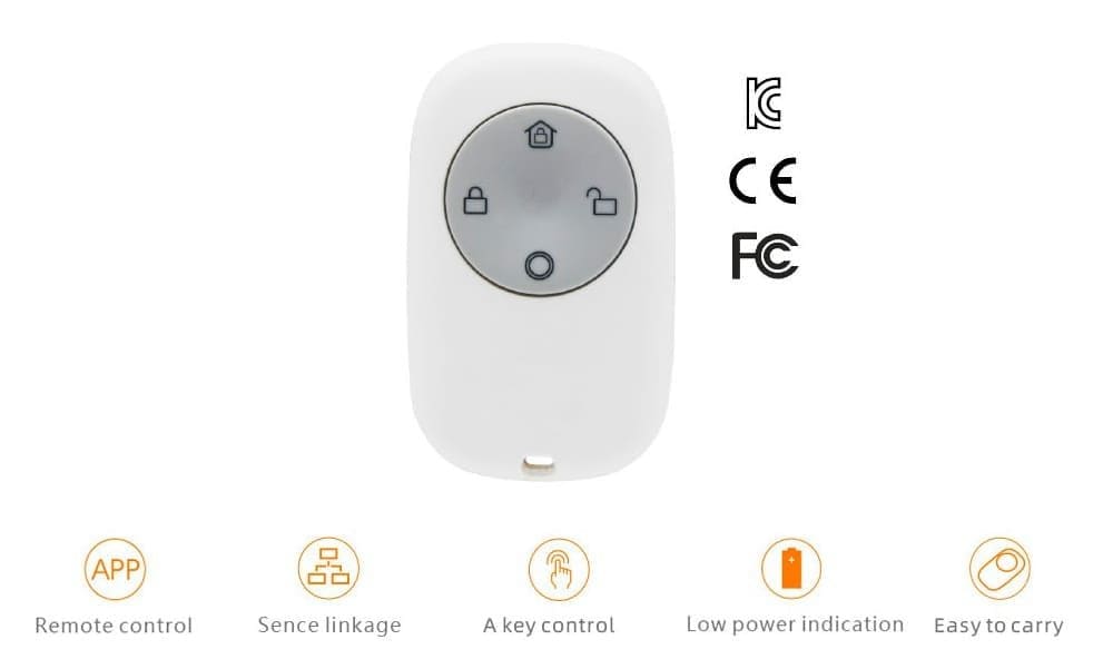 Mando a distancia Zigbee Smartlife HS1RC-TY | Tuya - Imagen 5