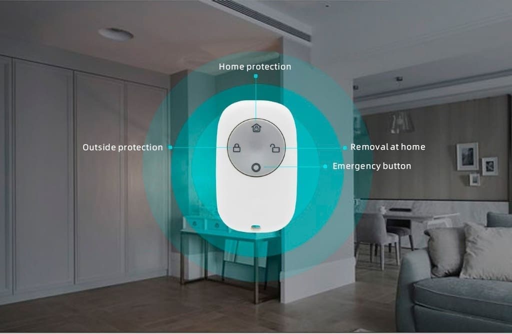 Mando a distancia Zigbee Smartlife HS1RC-TY | Tuya - Imagen 2