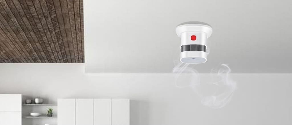 Detector de humo Zigbee Smartlife HS1SA-TY | Tuya - Imagen 4