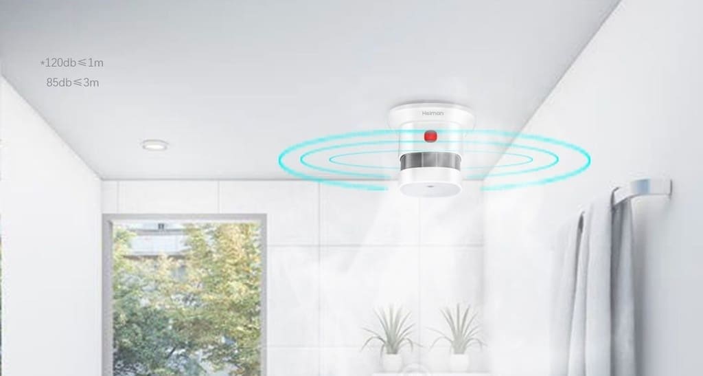 Detector de humo Zigbee Smartlife HS1SA-TY | Tuya - Imagen 2