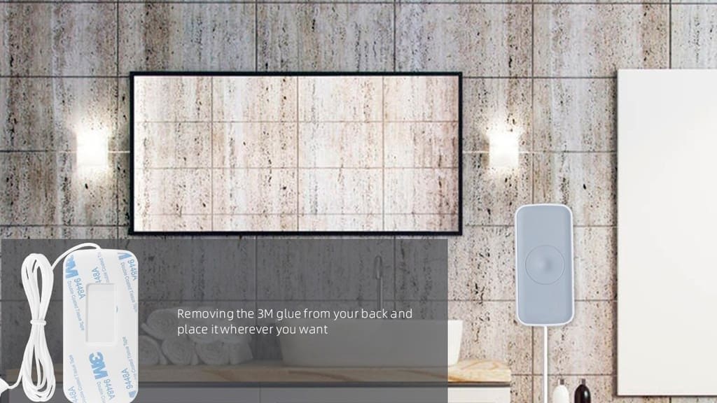 SmartLife HS1WL - Detector inteligente de fugas de agua | Zigbee - Imagen 6