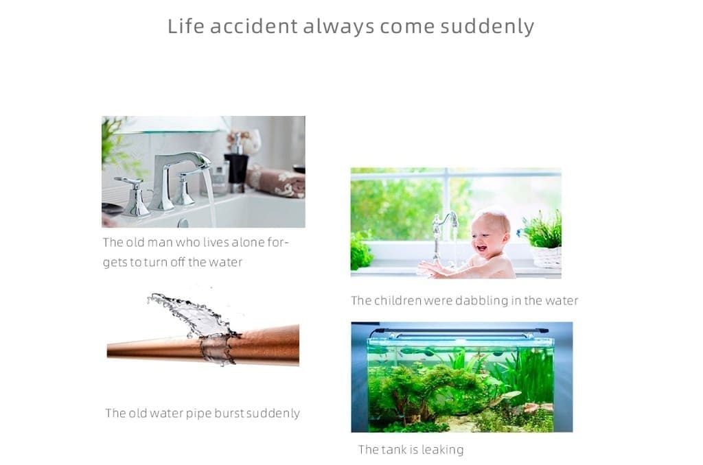 SmartLife HS1WL - Detector inteligente de fugas de agua | Zigbee - Imagen 7