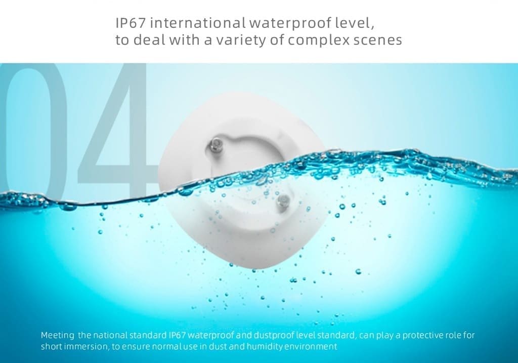 SmartLife HS1WL - Detector inteligente de fugas de agua | Zigbee - Imagen 9