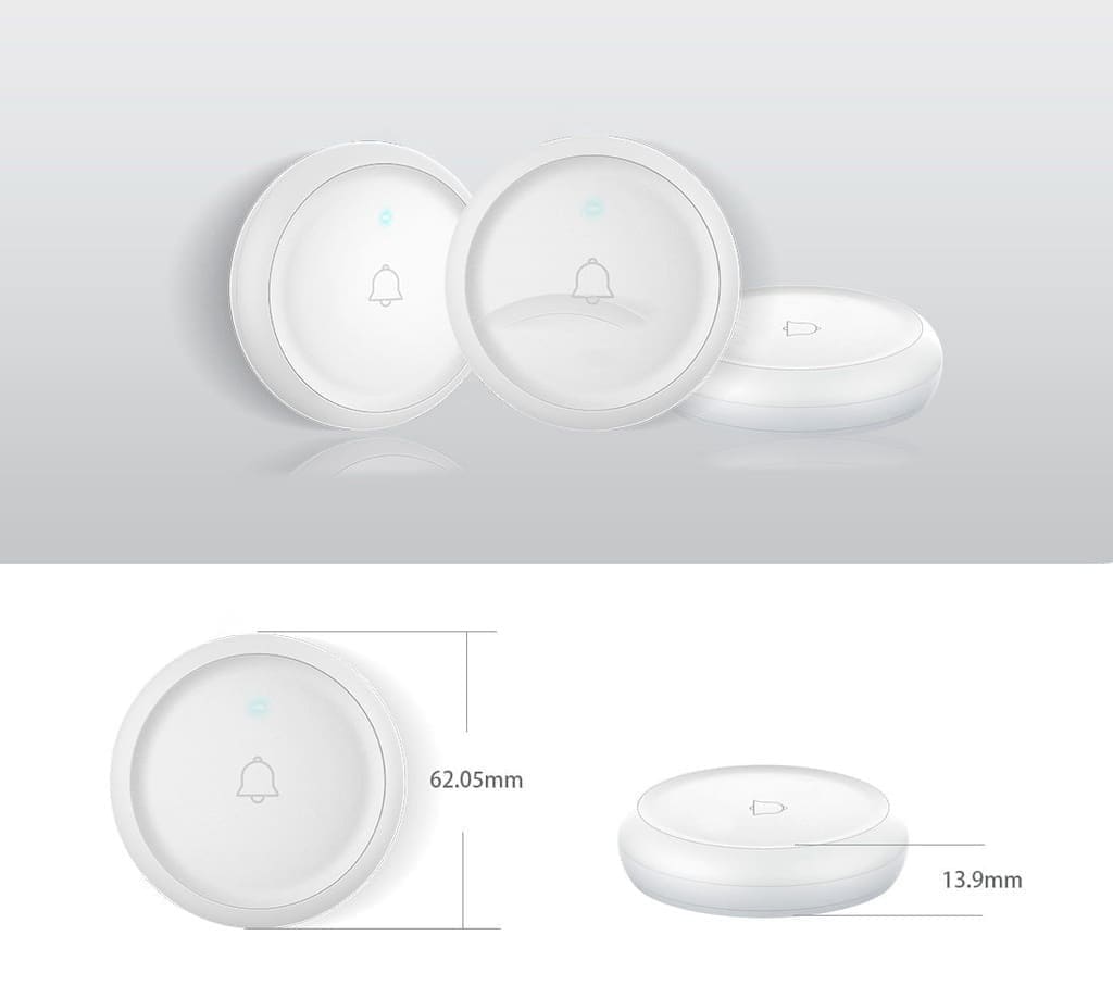 Timbre inteligente Zigbee Smartlife HS2DB-TY | Tuya - Imagen 4