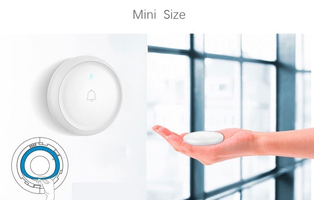 Timbre inteligente Zigbee Smartlife HS2DB-TY | Tuya - Imagen 5