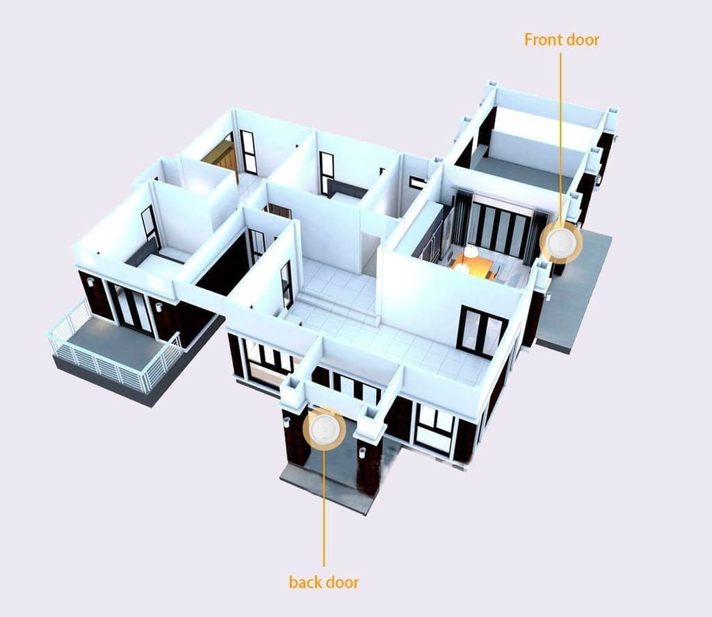 Timbre inteligente Zigbee Smartlife HS2DB-TY | Tuya - Imagen 8