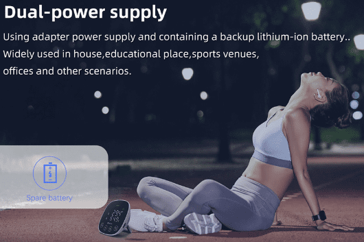 Medidor de calidad del aire Zigbee Smartlife | Sensor CO₂ Temperatura y Humedad - Imagen 4