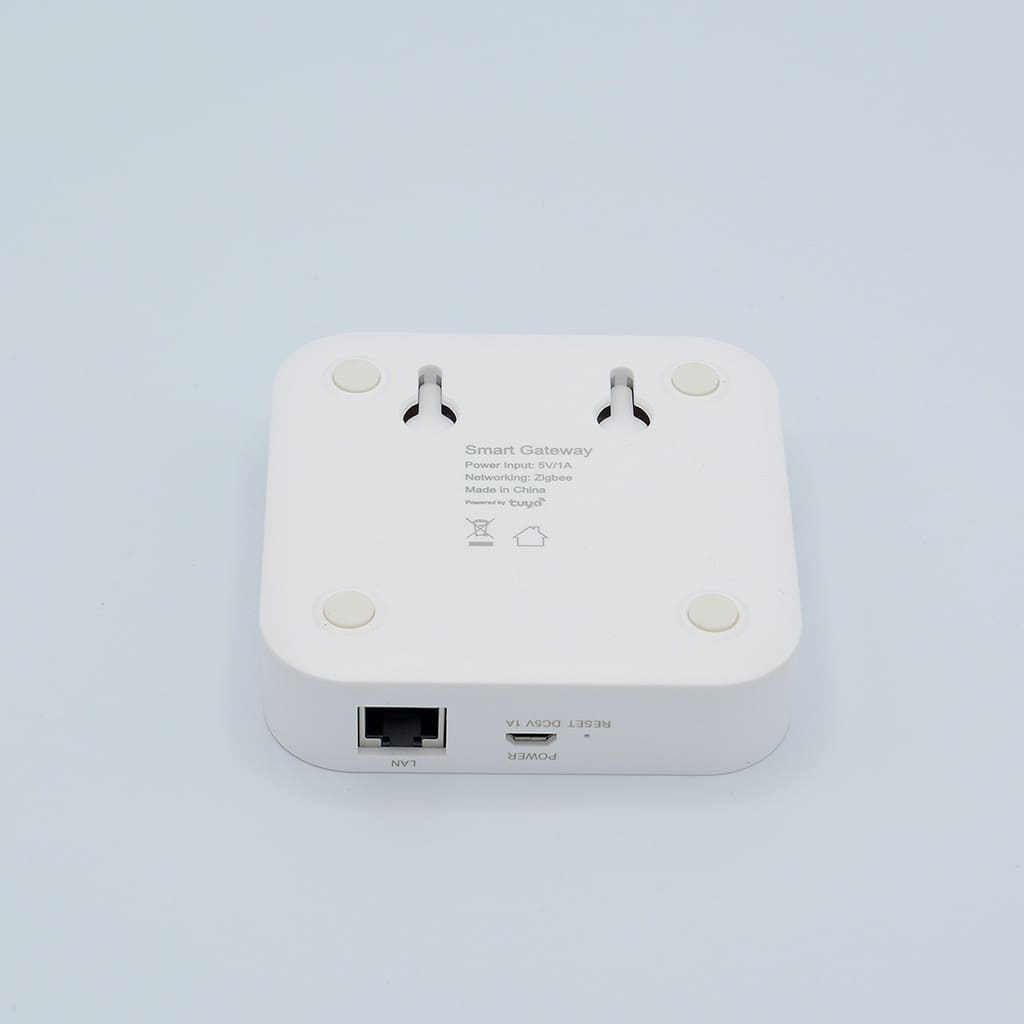 Gateway Zigbee Ethernet Smartlife HS5GW | Tuya Smart - Imagen 3