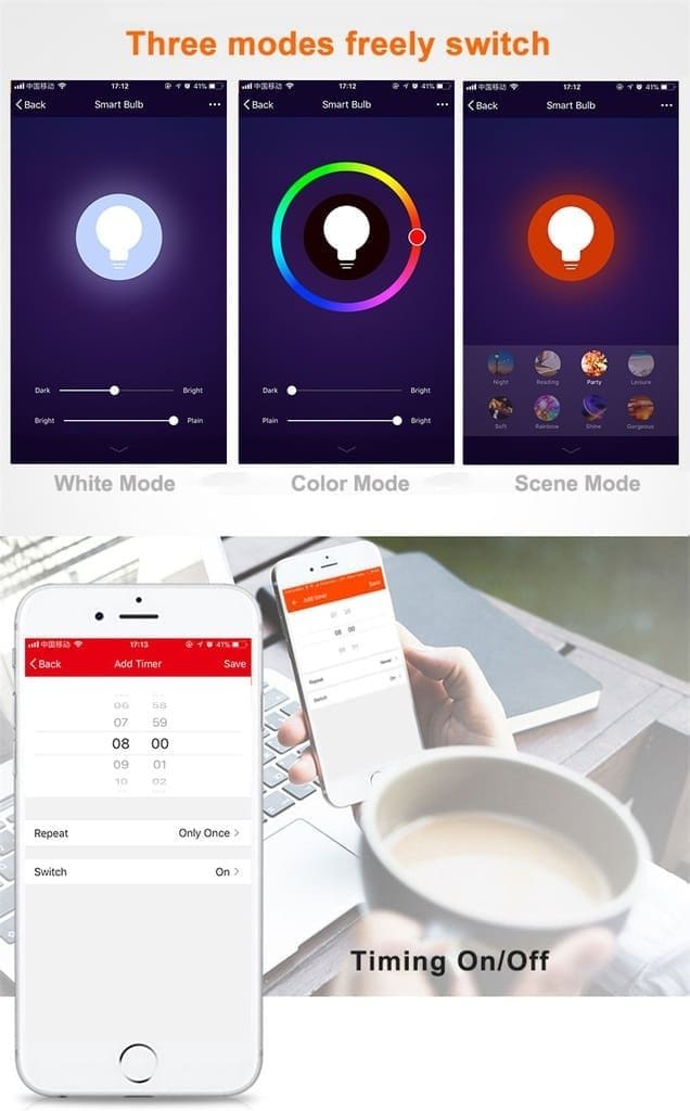 Tira LED WiFi Smartlife RGB 5 m con controlador | Tuya - Imagen 2