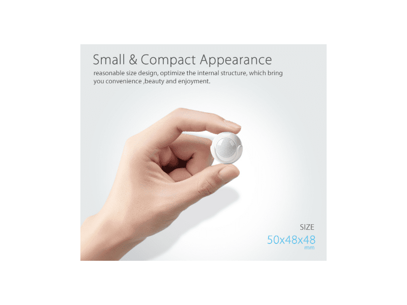SmartLife PR01W - Sensor de movimiento (PIR) | WiFi - Imagen 2