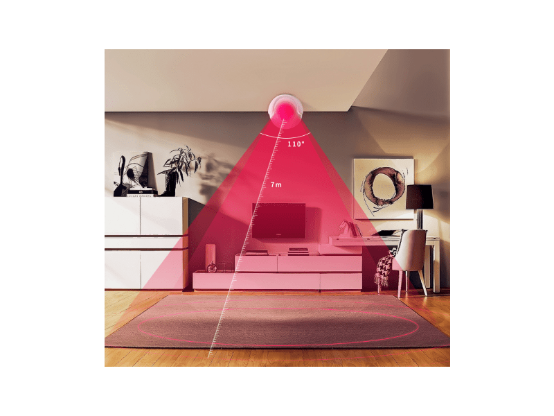 SmartLife PR01W - Sensor de movimiento (PIR) | WiFi - Imagen 3