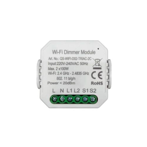 micromódulo regulador WiFi