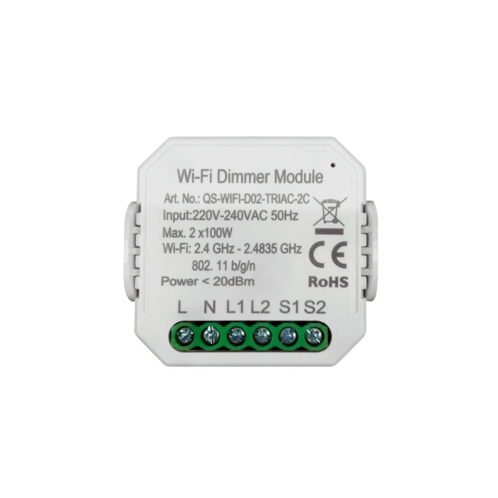 micromódulo regulador WiFi