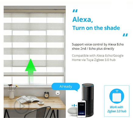 SmartLife QS-Zigbee-C01 - Micromódulo inteligente para automatización de cortinas y persianas | Zigbee - Imagen 3