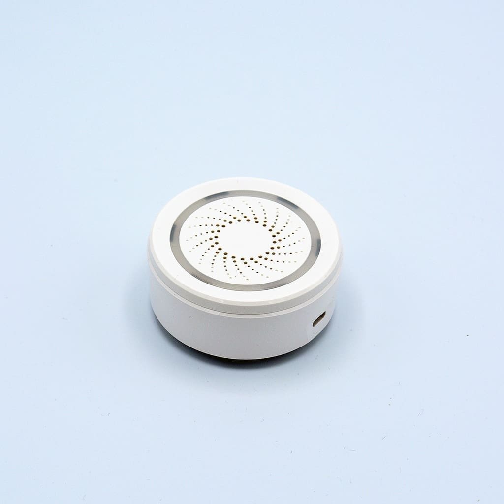 SmartLife SR02W - Sirena WiFi con Sensor de Temperatura y Humedad - Imagen 2