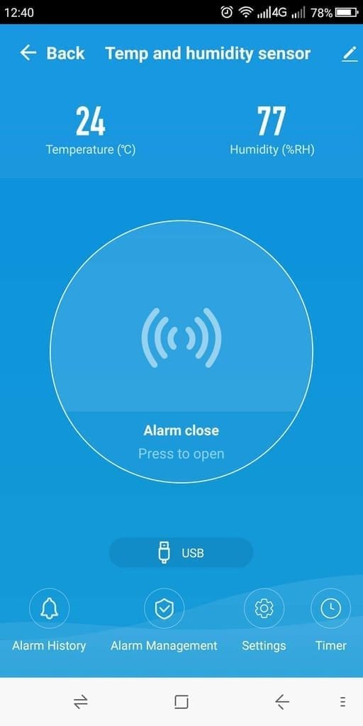 SmartLife SR02W - Sirena WiFi con Sensor de Temperatura y Humedad - Imagen 6