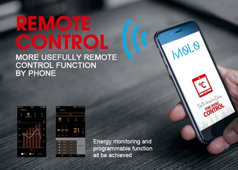 SmartLife SW-TERM-ZB - Termostato para Radiador | Zigbee - Imagen 5